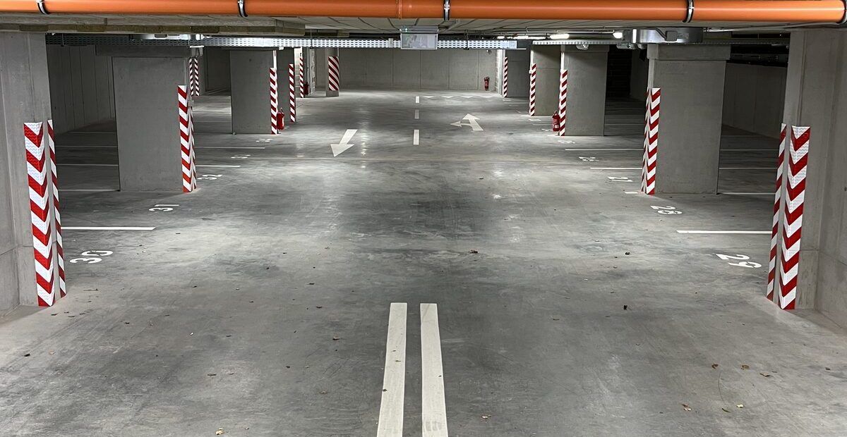 Kryté parkovanie Topoľčianska